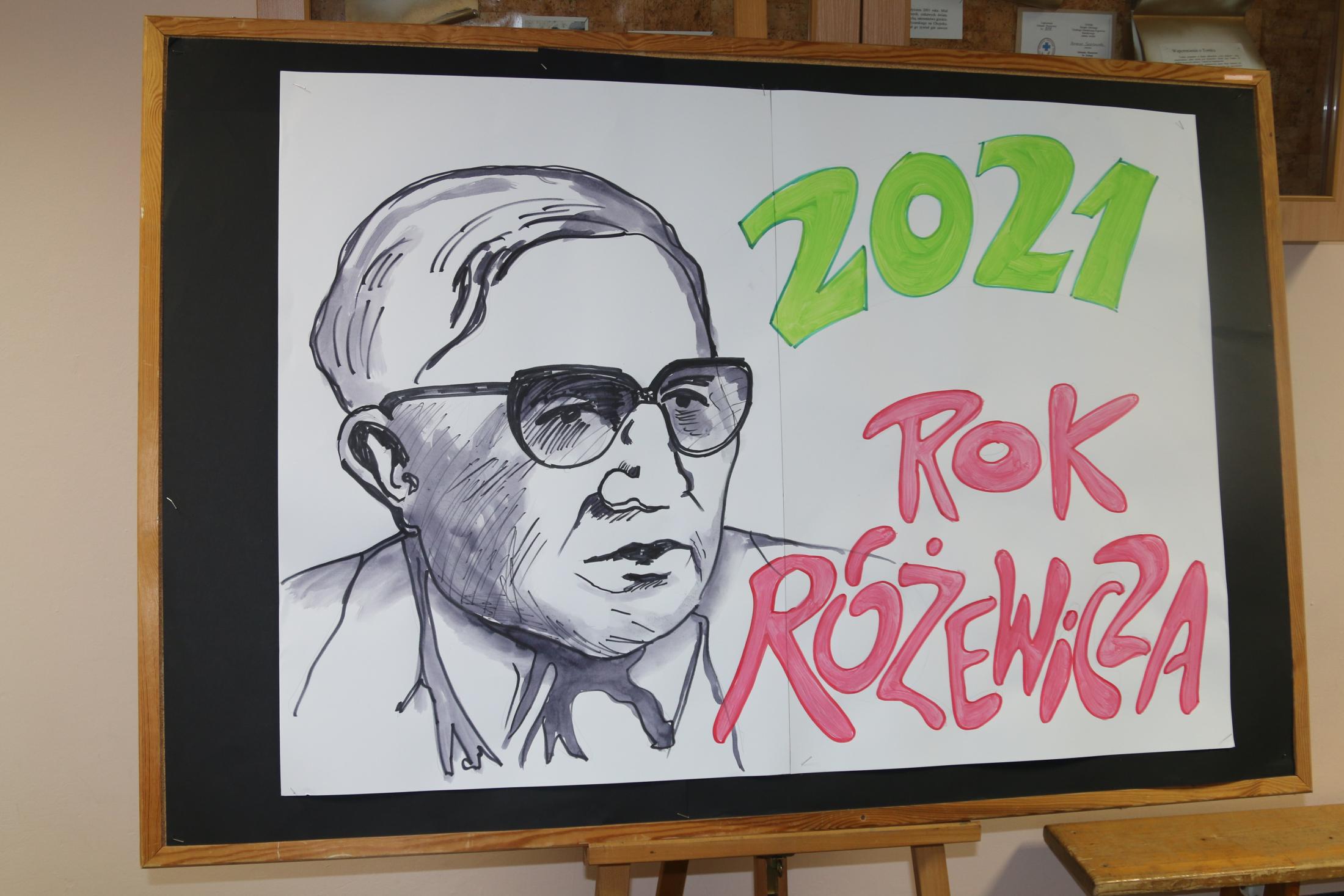 2021 Rok Tadeusza Różewicza